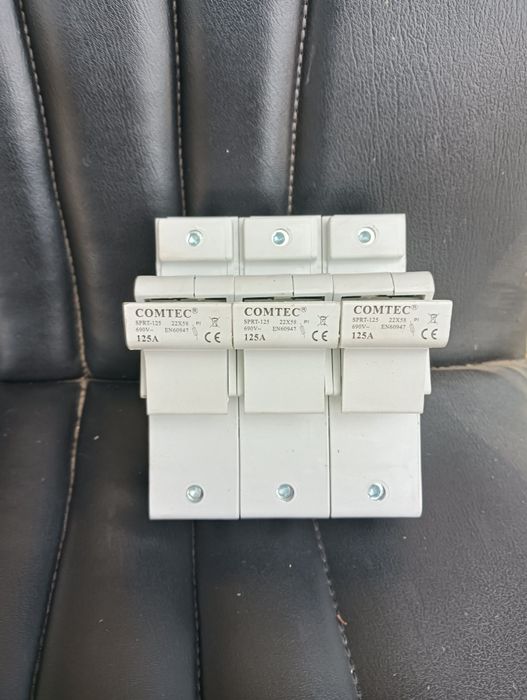 Separator modular 125 A