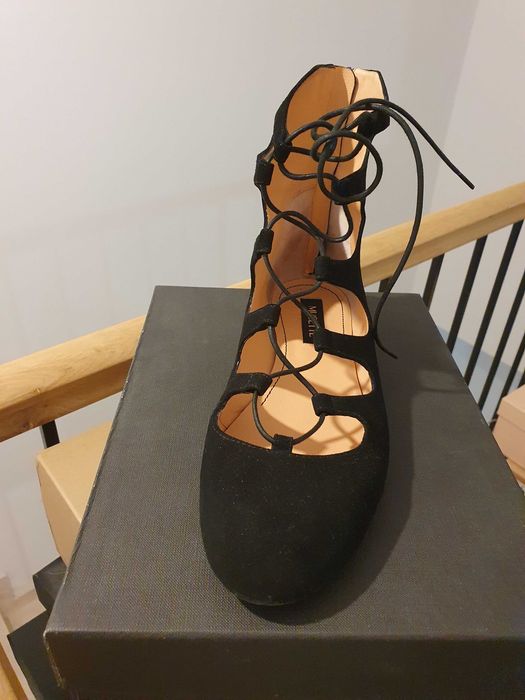 Vand balerini inalti Musette