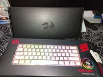Tastatura Gaming Redragon Draconic K530W pro white