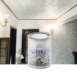Vopsea Decorativa Eva Madreperla Alb Perlat cu Fulgi de Sticla, 0,5 L