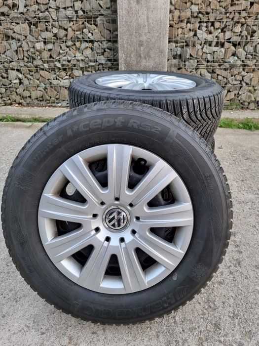 Jante + Anvelope Iarna Volkswagen