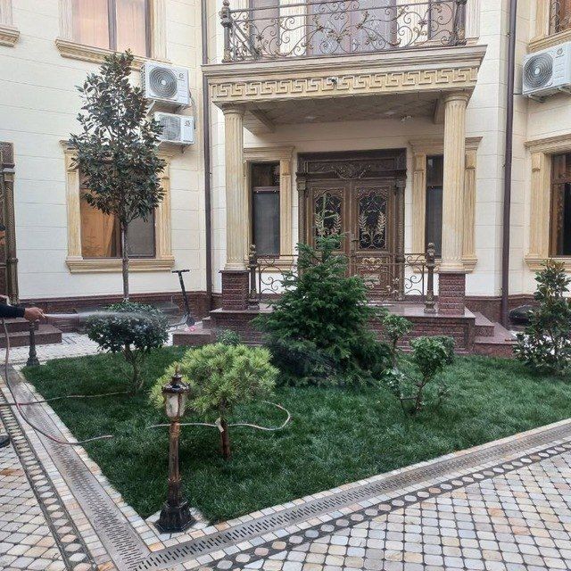 Gazon va landshaft xizmatlari