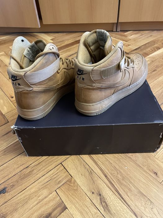 Nike Air Force 1 High Flax