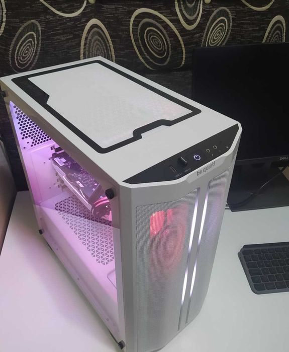 Carcasa PC be quiet! Pure Base 500DX White