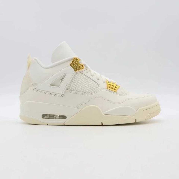 #BLACK FRIDAY#  Air Jordan 4 Metalic Gold Nike Adidasi Unisex
