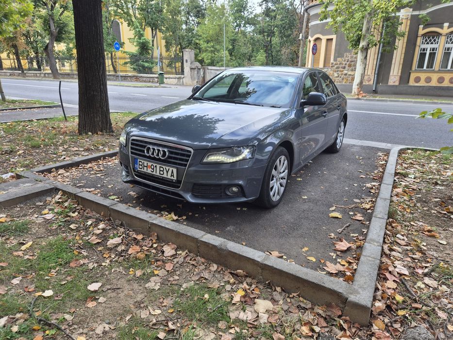 Vând Audi A4 2.0 diesel euro 5