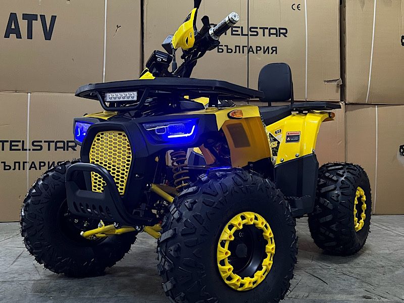 TelStar Електрическо Планинско High Speed ATV SAMURAI нов модел АТВ