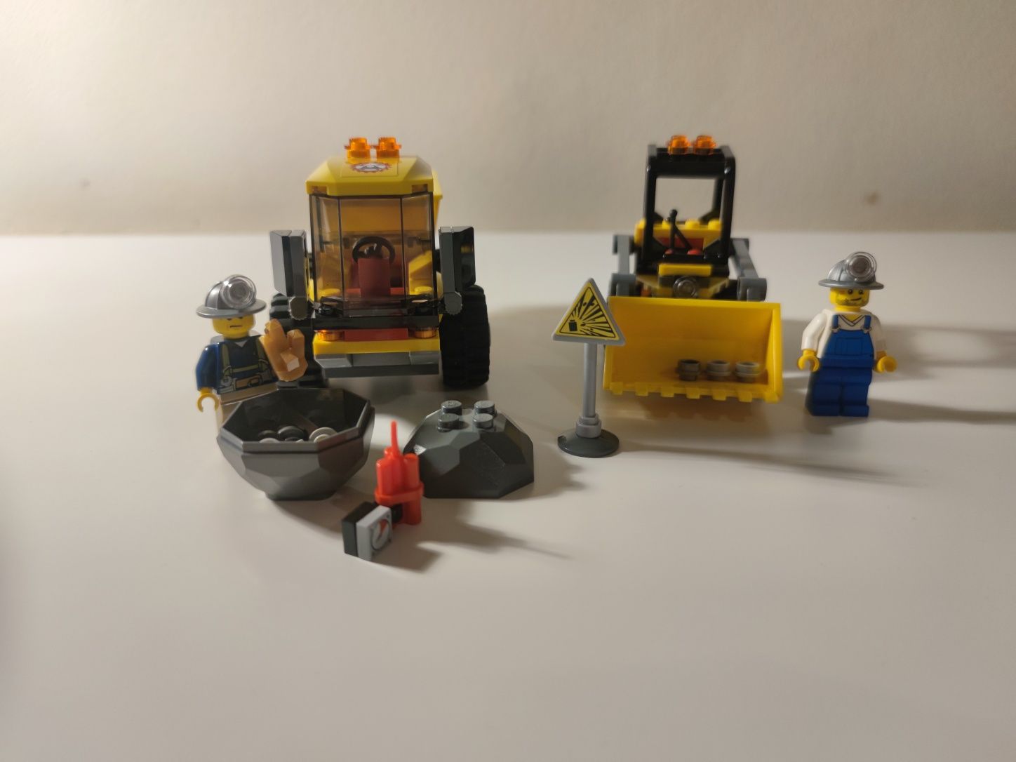 3 set-uri Lego city "mineri "