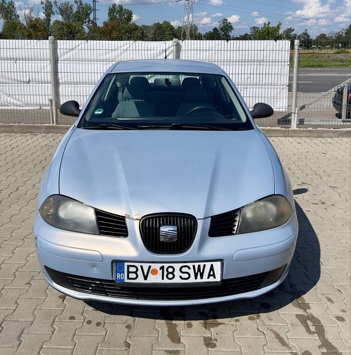 De vânzare: Seat Ibizza - An fabricație: 2002