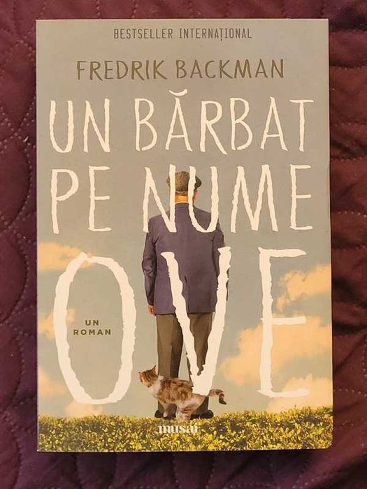Carte- Un barbat pe nume Ove