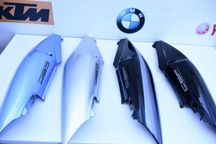 carene plastic coada codita  spate HOnda  CBF600  dreapta