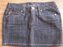 ЧИСТО НОВА Къса Дънкова Пола Miss PINK’S Jeans Collection