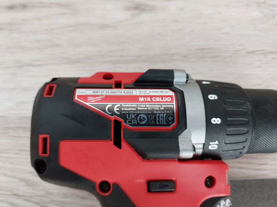 Autofiletanta milwaukee M18 CBLDD, 62 nm , noua