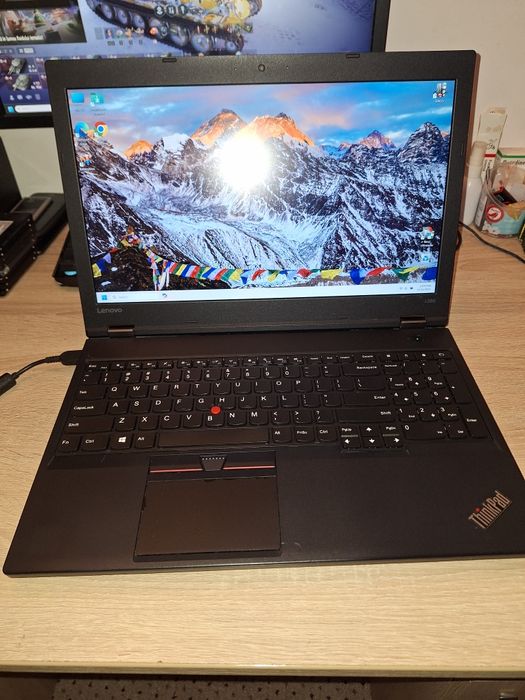 Laptop Lenovo Thinkpad L560, i5-6300U, 8GB , SSD 240 GB, FullHD  15.6"