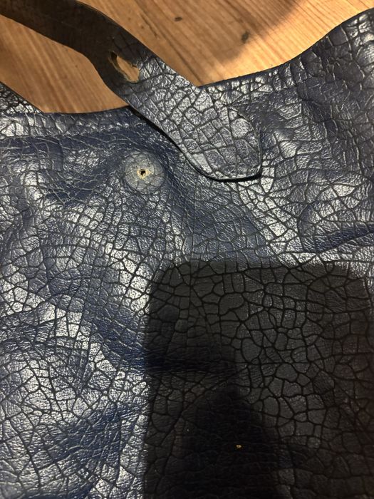 Armani чанка кожа