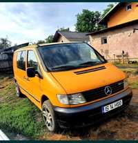 €14OO doar până miercuri! Mercedes Vito 110cdi 2002 3-6 locuri și marf