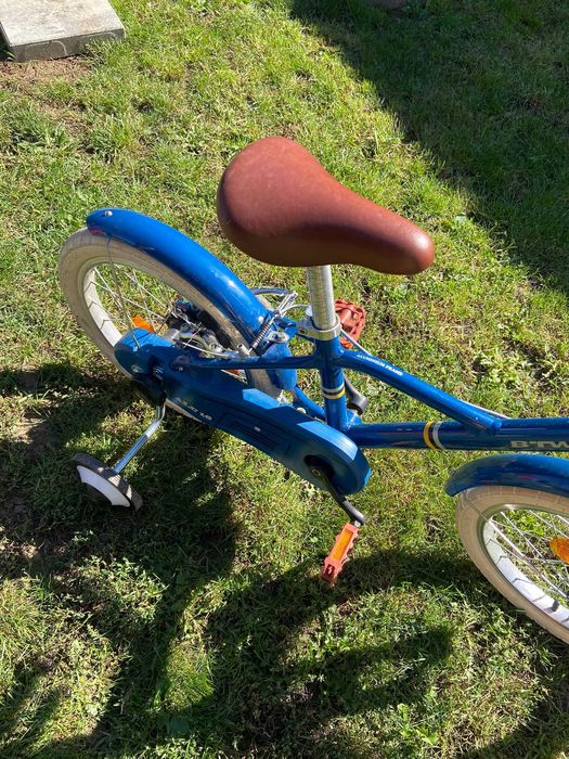 Bicicleta copii btwin city 900 blue Sibiu