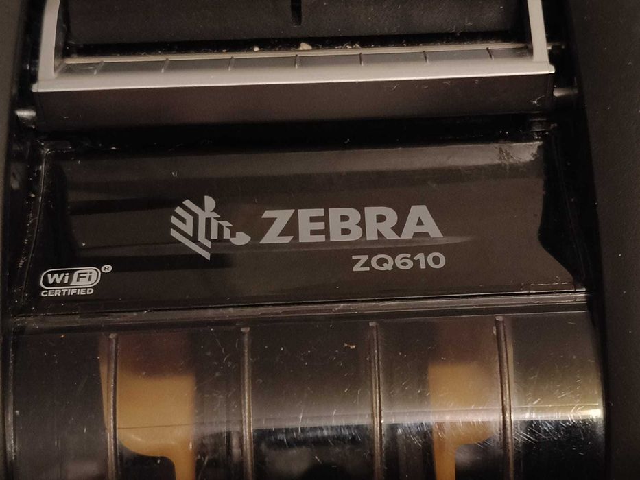 Imprimanta termica mobila de etichete Zebra ZQ610, Wi-Fi, bluethoot
