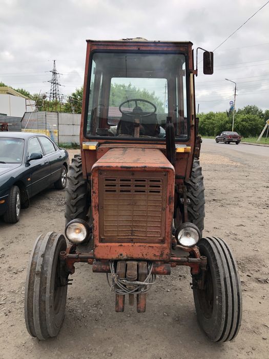 Трактор Т-25 с прицепом