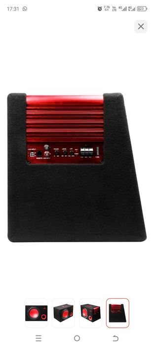 Сабвуфер урал в отличном состоянии