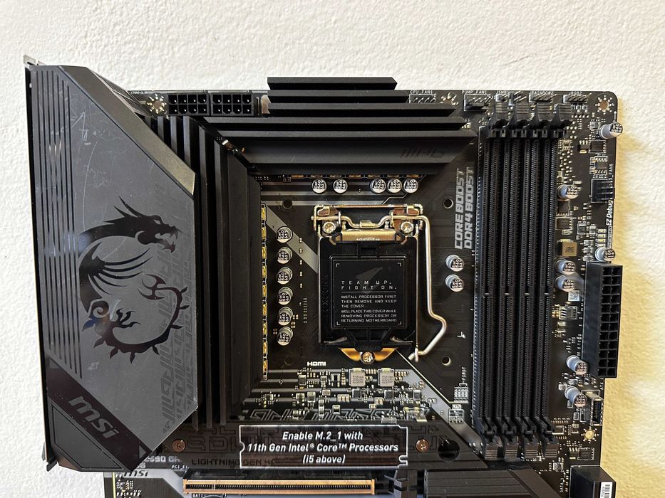 MSI MPG Z590 Gaming Plus дъно Intel сокет 1200