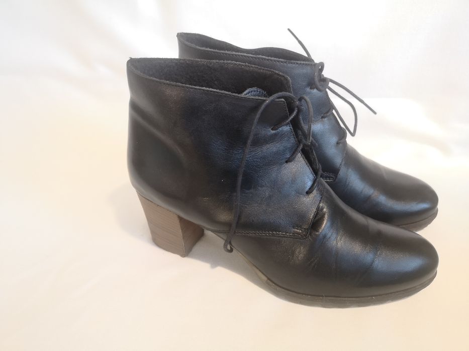 Боти естествена кожа, номер 39