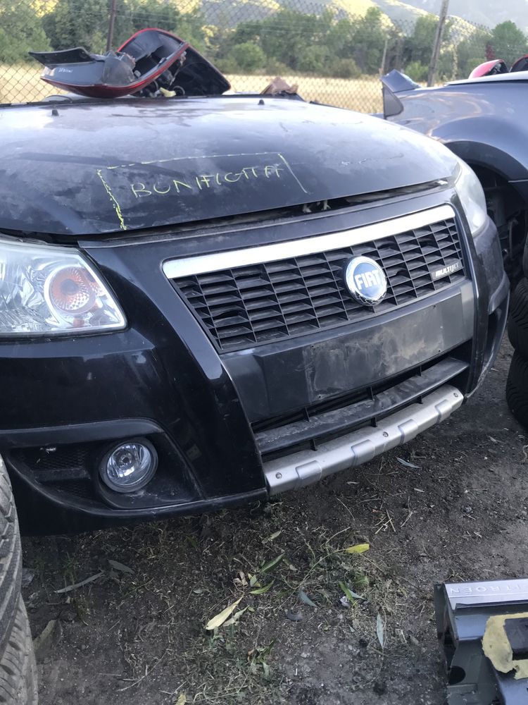 Предна броня фиат седичи fiat sedici