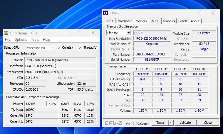 Procesor Pentium G3260 socket LGA1150 Intel gen a4-a si DDR3