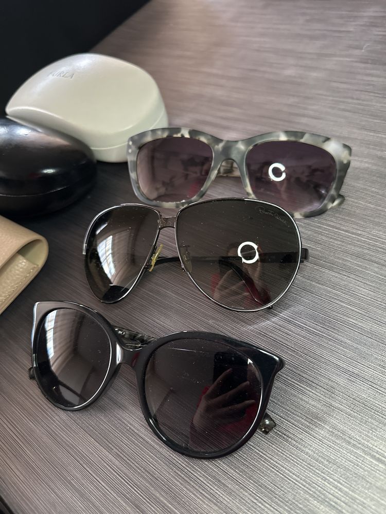 Just Cavalli, Max Mara, Furla, Roberto Cavalli очила