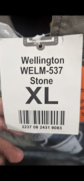 Wellensteyn  Wellington Men RockNetAirTec, Stone beige -  XL - NOU