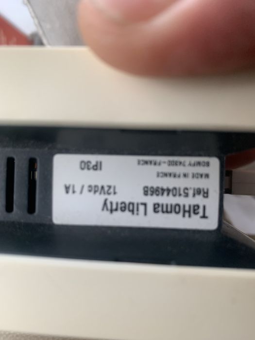 Somfy modul control jaluzele