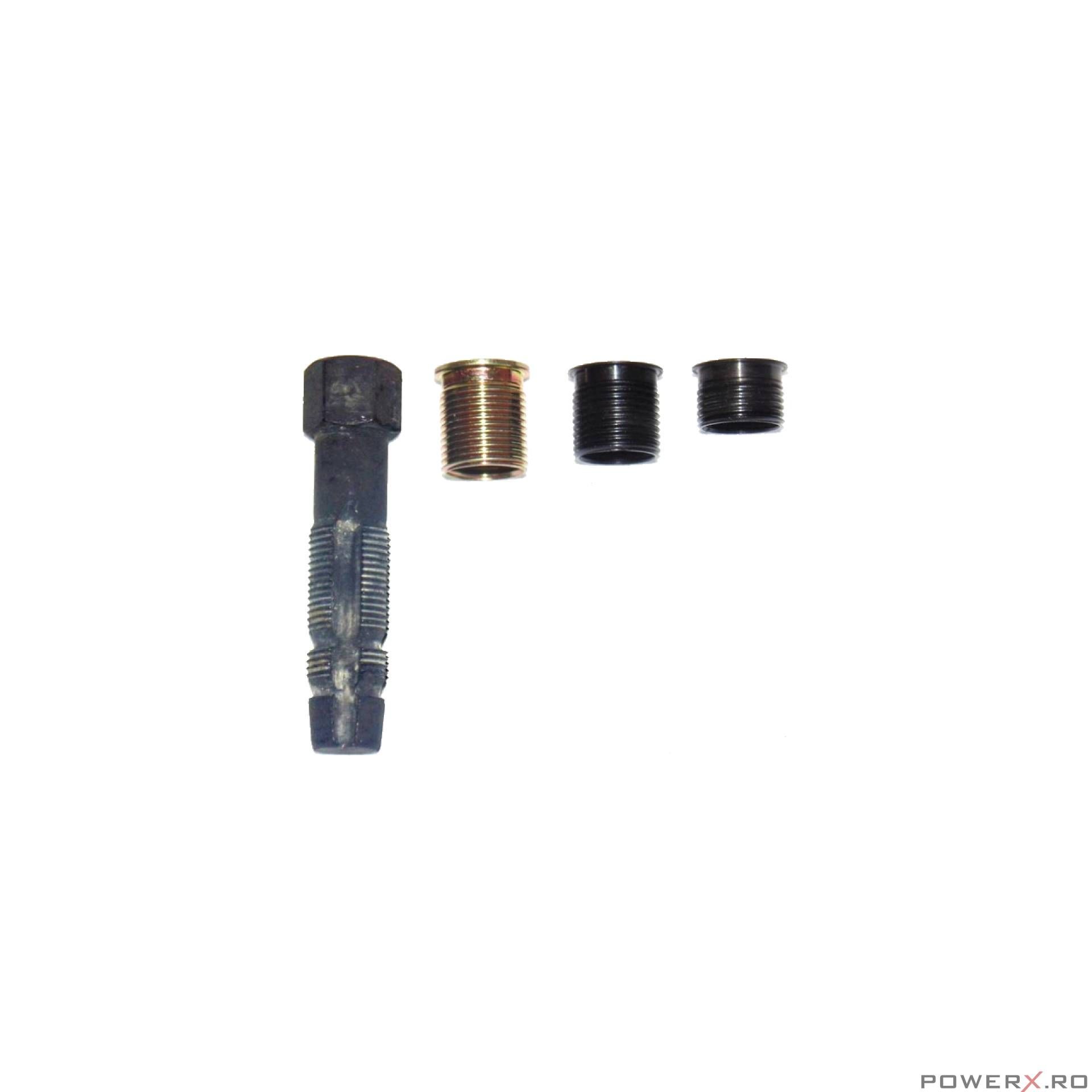 Trusa kit reparatie filete bujii 16 piese Asta
