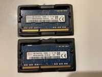 Memorie Ram Laptop SK Hynix 2x4GB DDR3 1Rx8 PC3L-12800S