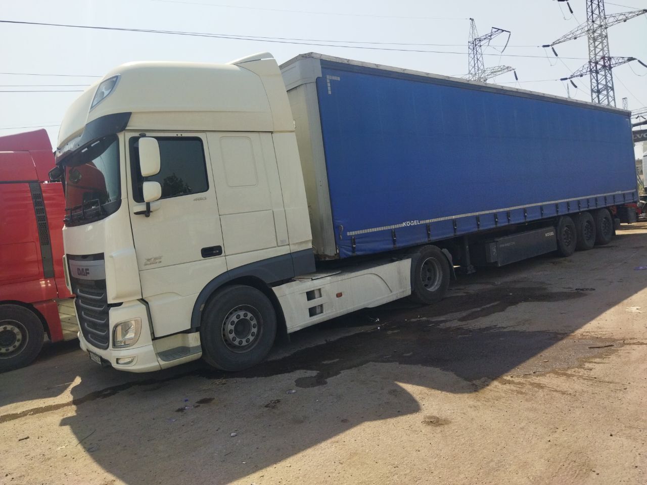 Daf evro6  sotiladi 2016 tegach