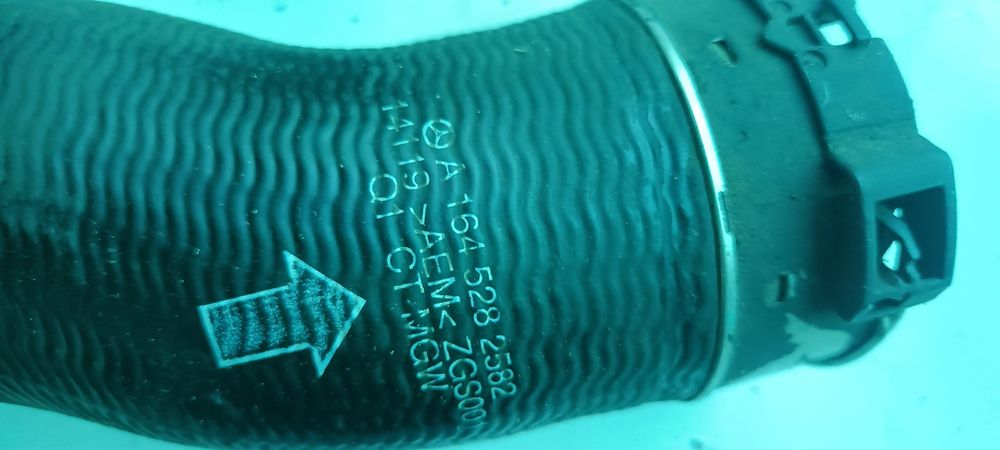 Furtun turbo intercooler Mercedes ML/GL 3.0 cdi w164