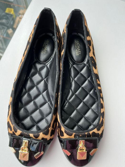 Vand balerini Alice Michael Kors Animal Print