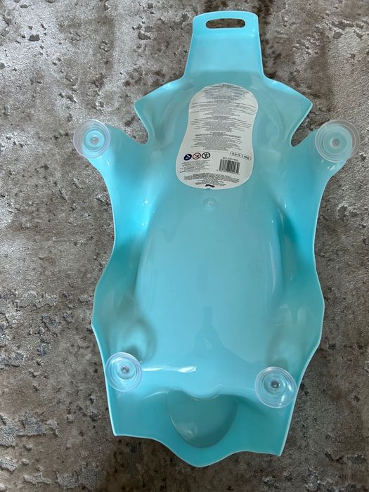 Suport anatomic cu ventuze pentru vana