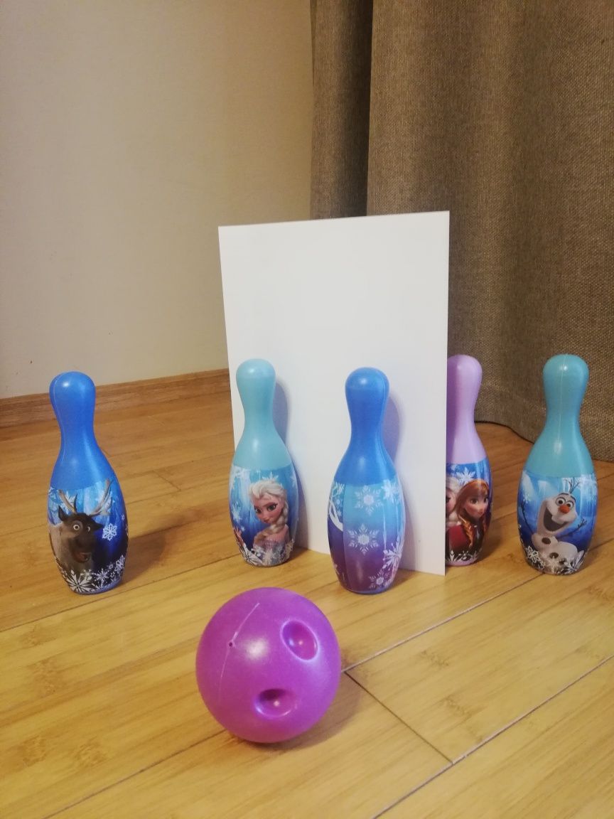 Jucarie/Joc Set bowling (popice) Disney Frozen Noriel