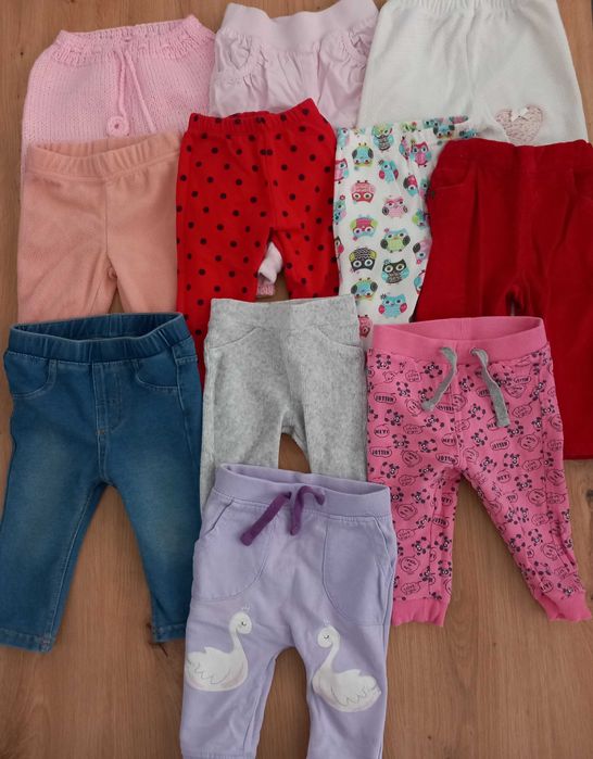 Маркови бебешки дрешки за момиченце 3-6м.