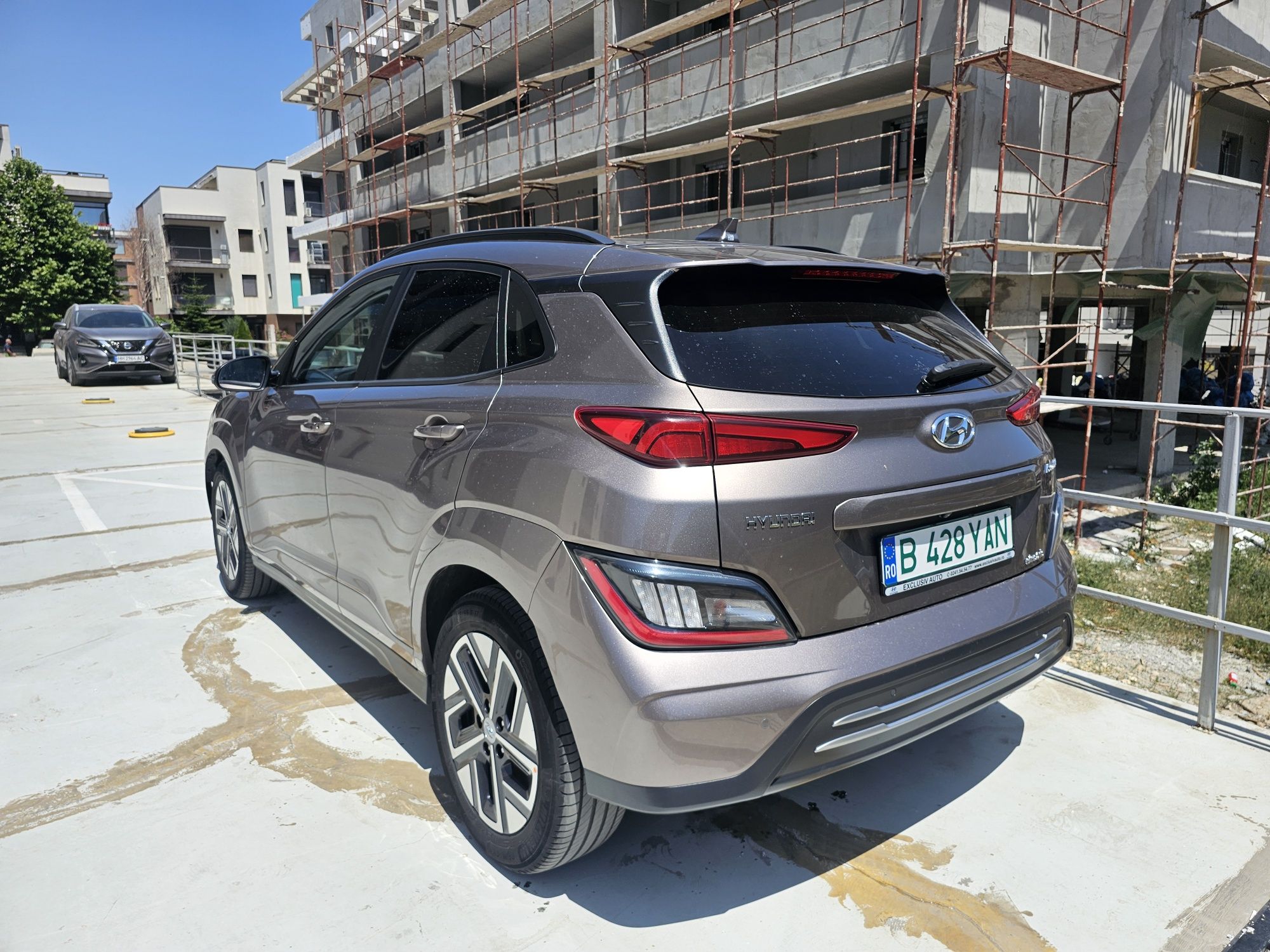 Hyundai kona electric 64kw