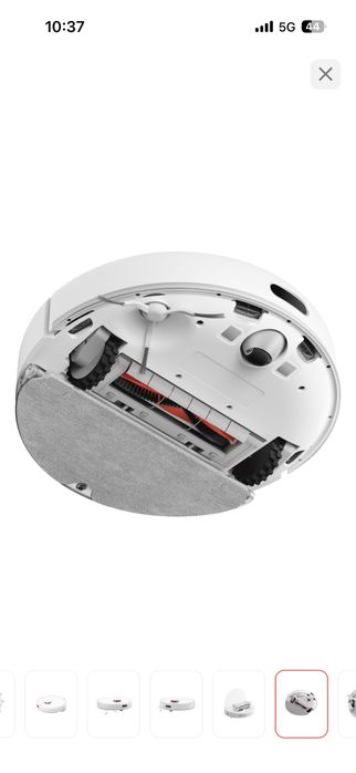 Робот пылесос DRAEME D9 MAX