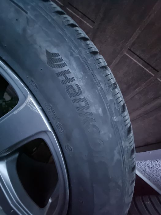 Set roti 255 /55/R20 anvelope Hankook+jante originale O.Z