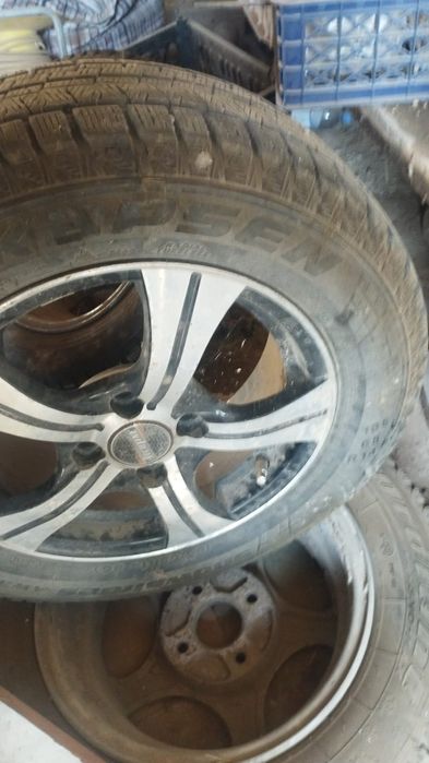 Баллон продам с дисками