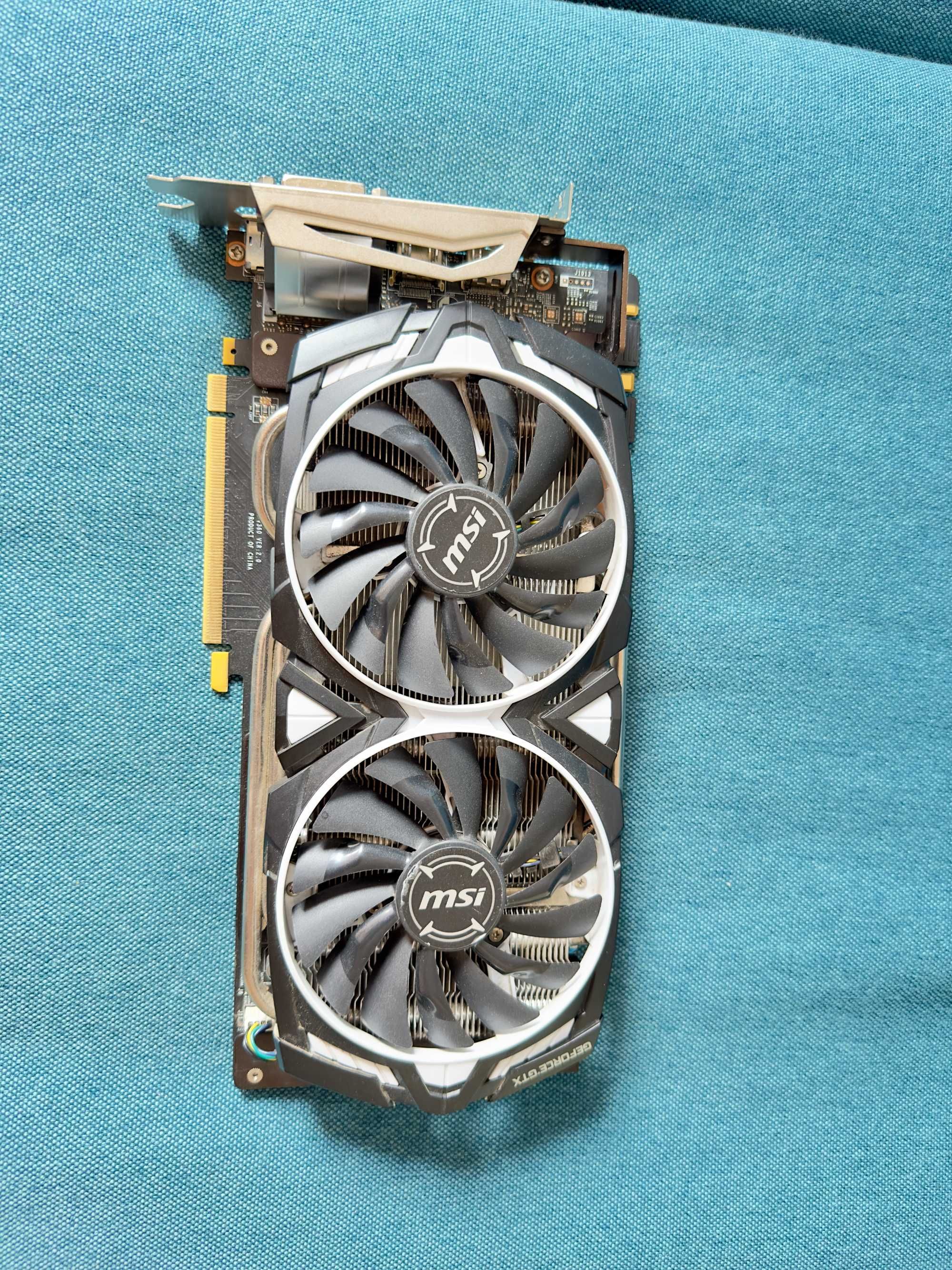 GeForce MSI 1080 Ti