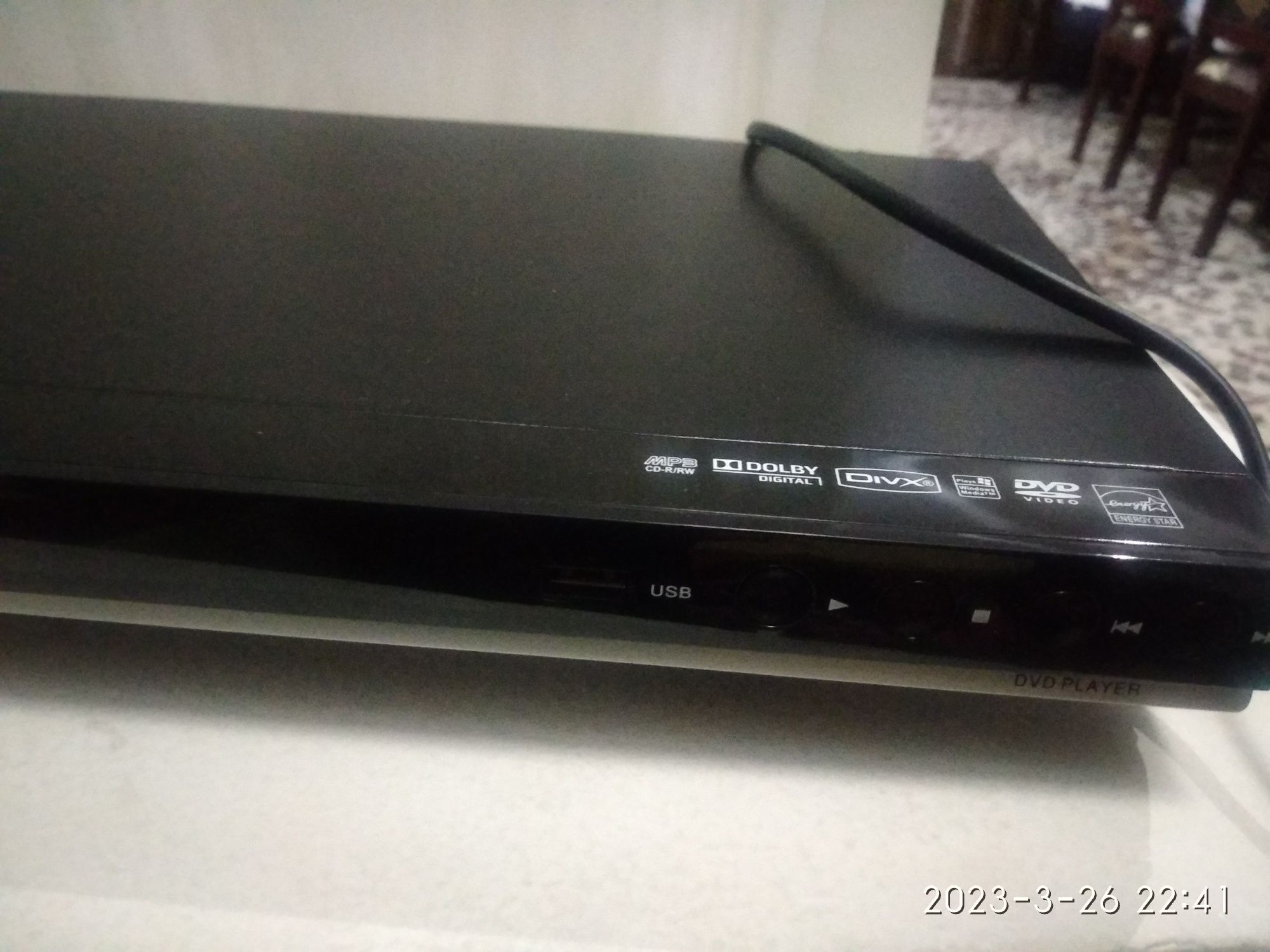 Dvd player Lg yengi.