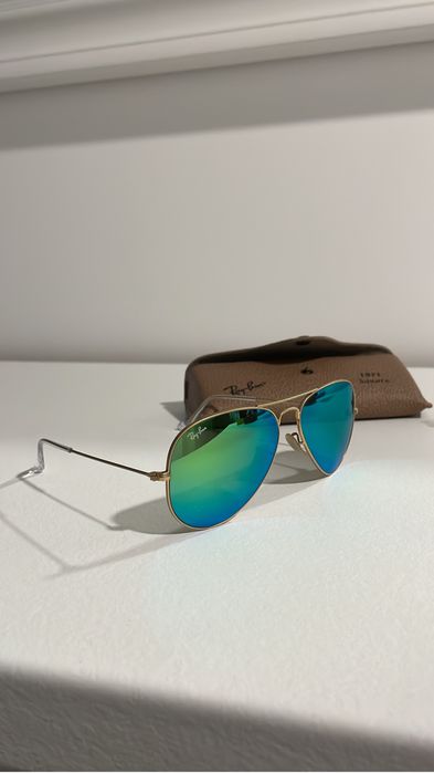 Ochelari Ray-Ban originali unisex, noi