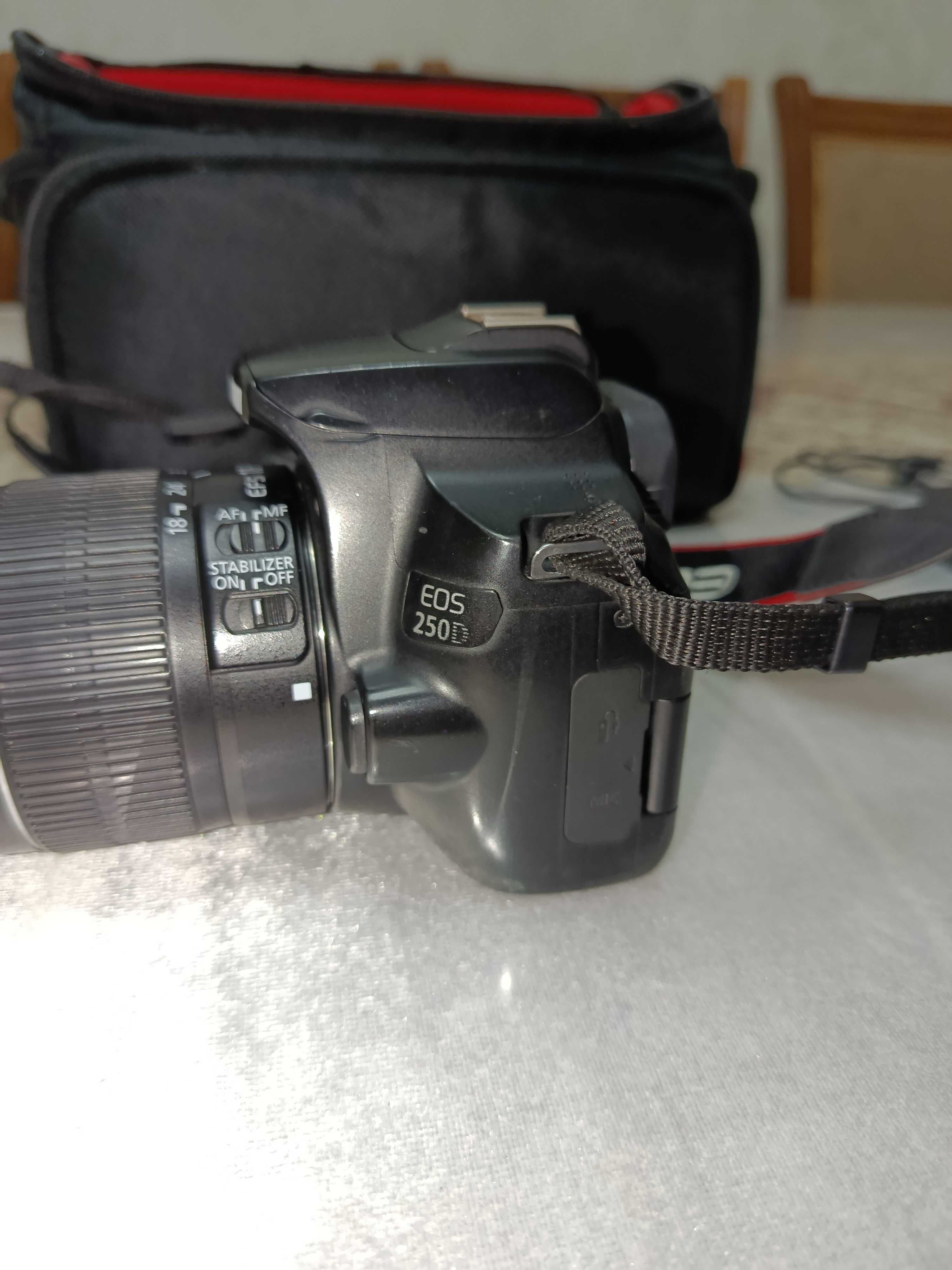 фотоаппарат Canon EOS 250D  4K снимает