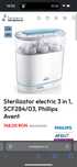 Sterilizator electric Philips Avent