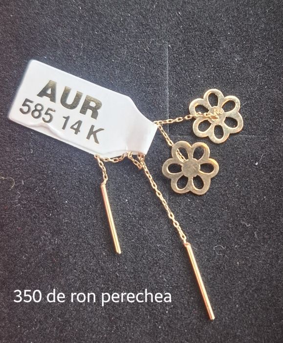 Bratari si cercei din aur