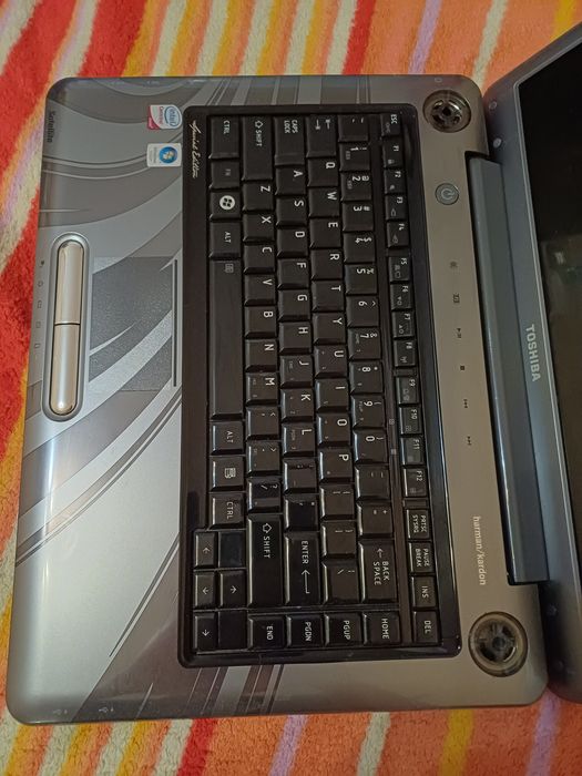 Корпус лаптоп Toshiba